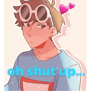 😒 emoji Dream SMP Crew Telegram sticker 19 of 69