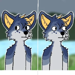 😳 emoji Ziggy Boi Telegram sticker 5 of 8