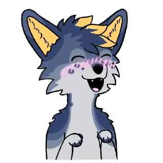 ☺️ emoji Ziggy Boi Telegram sticker 3 of 8