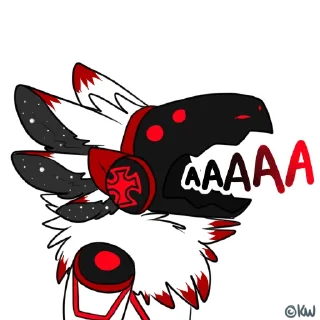 🅰 emoji Gitchy Boi Telegram sticker 16 of 118