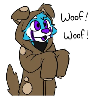 🐶 emoji Kino the Panda Telegram sticker 23 of 36