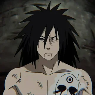 😶 emoji MADARA Telegram sticker 5 of 23