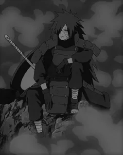 😒 emoji MADARA Telegram sticker 6 of 23