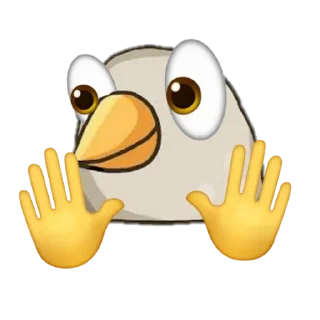 🐦 emoji Pru Telegram sticker 6 of 74