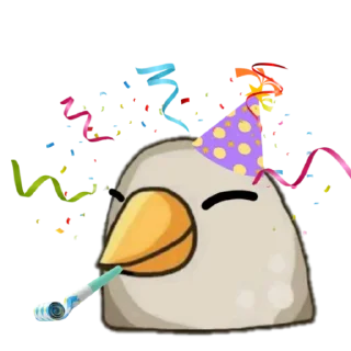 🐦 emoji Pru Telegram sticker 16 of 74
