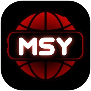 Sticker from MSYVPN-PRO
