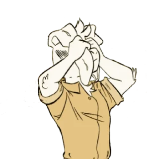 🫣 emoji I Think I Like You Telegram sticker 8 of 120