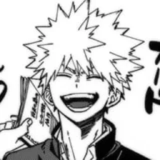 😄 emoji ~💢💥Bakugou Katsuki💥💢~ Telegram sticker 15 of 43