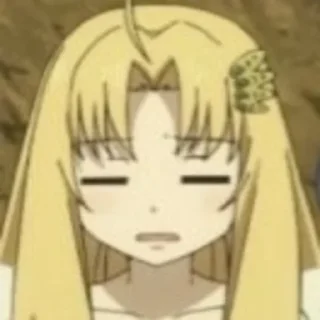 😑 emoji Shield Hero Telegram sticker 5 of 15