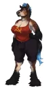 🙋 emoji Furry Communist Stickers Telegram sticker 19 of 26