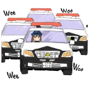 🚓 emoji Add Telegram sticker 17 of 120