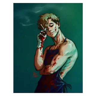 💟 emoji Sangwoo Telegram sticker 5 of 20