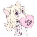 ❤️ emoji Anime Hyougen v1.0 Telegram sticker 12 of 120