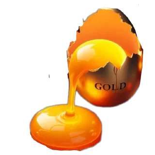 🎄 emoji GOLD Telegram sticker 6 of 80
