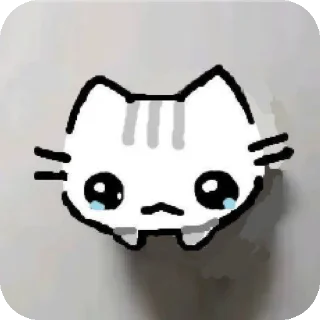 🐱 emoji 🌸Ely stickers🌸 Telegram sticker 11 of 28