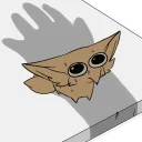 🐕 emoji Kitsune Foof Telegram sticker 23 of 66
