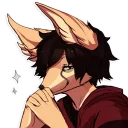 🐕 emoji Kitsune Foof Telegram sticker 21 of 66