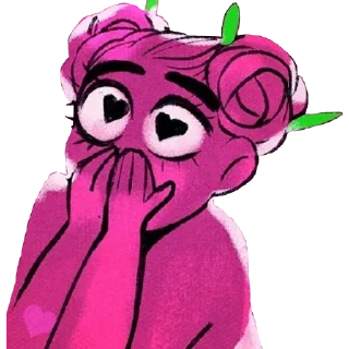 😍 emoji Lore Olympus Telegram sticker 22 of 120