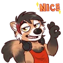 👌 emoji KONO! (@wubwah) Telegram sticker 6 of 120