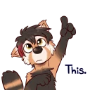 👆 emoji KONO! (@wubwah) Telegram sticker 8 of 120