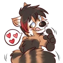 😘 emoji KONO! (@wubwah) Telegram sticker 18 of 120