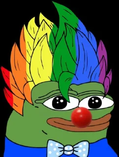 🧝‍♂️ emoji honk honkler Telegram sticker 13 of 43