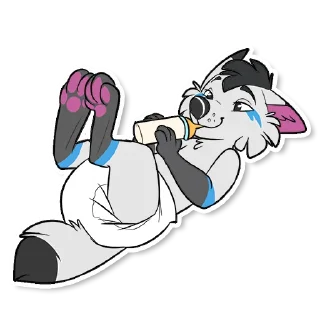 🍼 emoji KevserPack LARGE Telegram sticker 24 of 120