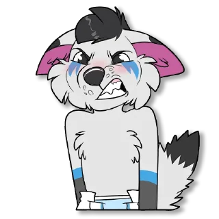 🤬 emoji KevserPack LARGE Telegram sticker 6 of 120