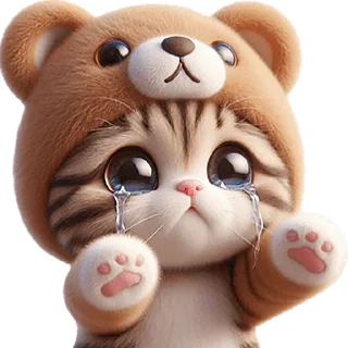 🧸 emoji ≼༺αηα яσσтѕ ཞ ༻≽■ Telegram sticker 5 of 41