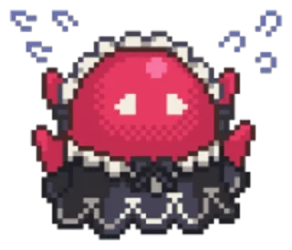 Sticker from Ame-chan stickers (Needy Girl Overdose/Needy Streamer Overload)