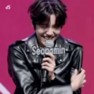 🦜 emoji Seongmin by @aratickers Telegram sticker 21 of 33