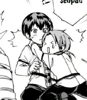 Sticker from Mushoku