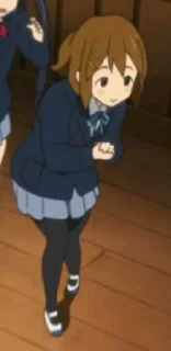 😏 emoji k-on Telegram sticker 8 of 57