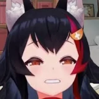 😬 emoji Mis Waifus Telegram sticker 14 of 30