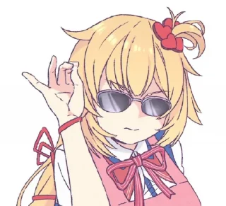 🤌 emoji Mis Waifus Telegram sticker 22 of 30