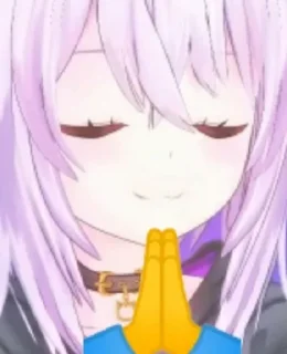 🙏 emoji Mis Waifus Telegram sticker 8 of 30