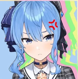 😤 emoji Mis Waifus Telegram sticker 6 of 30