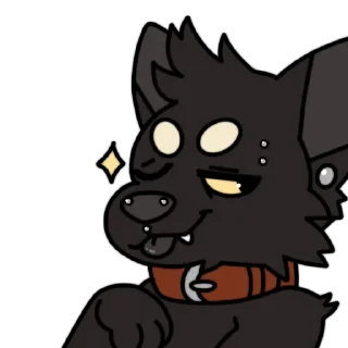 😘 emoji Pup! Telegram sticker 11 of 50