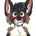 😳 emoji Doggo Telegram sticker 14 of 33