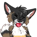 😝 emoji Doggo Telegram sticker 1 of 33
