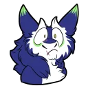 😮 emoji Ren Telegram sticker 8 of 39