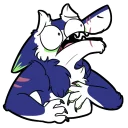 😦 emoji Ren Telegram sticker 5 of 39
