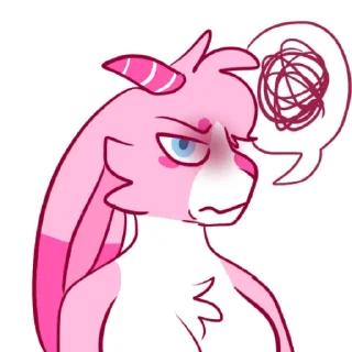 😒 emoji Candy Telegram sticker 8 of 11
