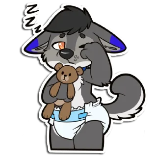 Sticker from Puppy Reese