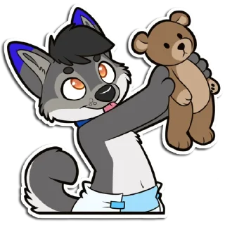 Sticker from Puppy Reese