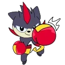 🥊 emoji @Etherpets | Animated Telegram sticker 7 of 11