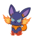 🔥 emoji @Etherpets | Animated Telegram sticker 2 of 11