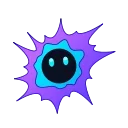 👾 emoji @Etherpets | Animated Telegram sticker 5 of 11