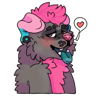🔥 emoji Paxii ST Telegram sticker 5 of 100