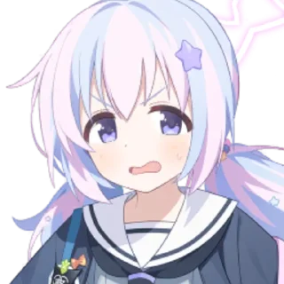 😣 emoji 宇沢 レイサ Telegram sticker 5 of 20